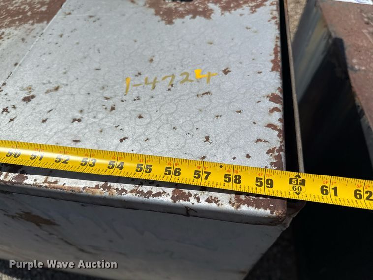 image for item ED4049 (2) waste oil tanks