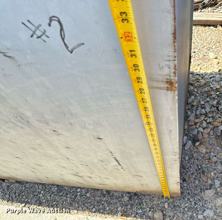 image for item ED4049 (2) waste oil tanks