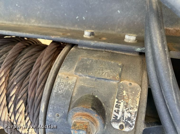 image for item ED4050 1992 International 4800 drilling rig truck