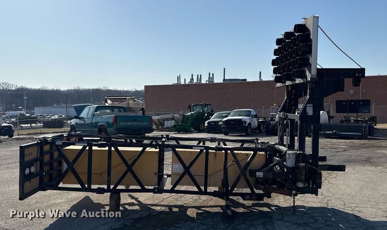 image for item ED4051 2001 Trinity crash attenuator