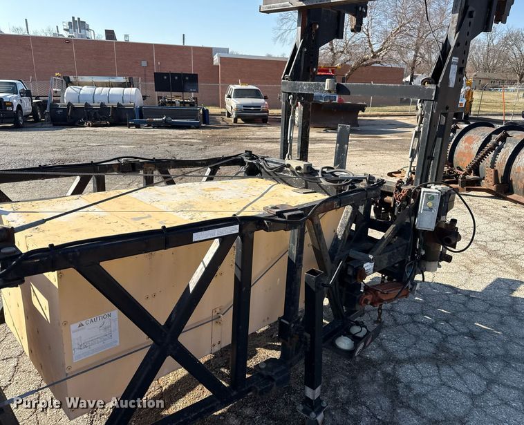 image for item ED4051 2001 Trinity crash attenuator
