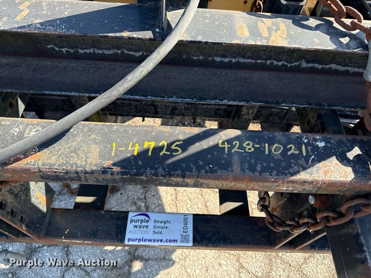 image for item ED4051 2001 Trinity crash attenuator