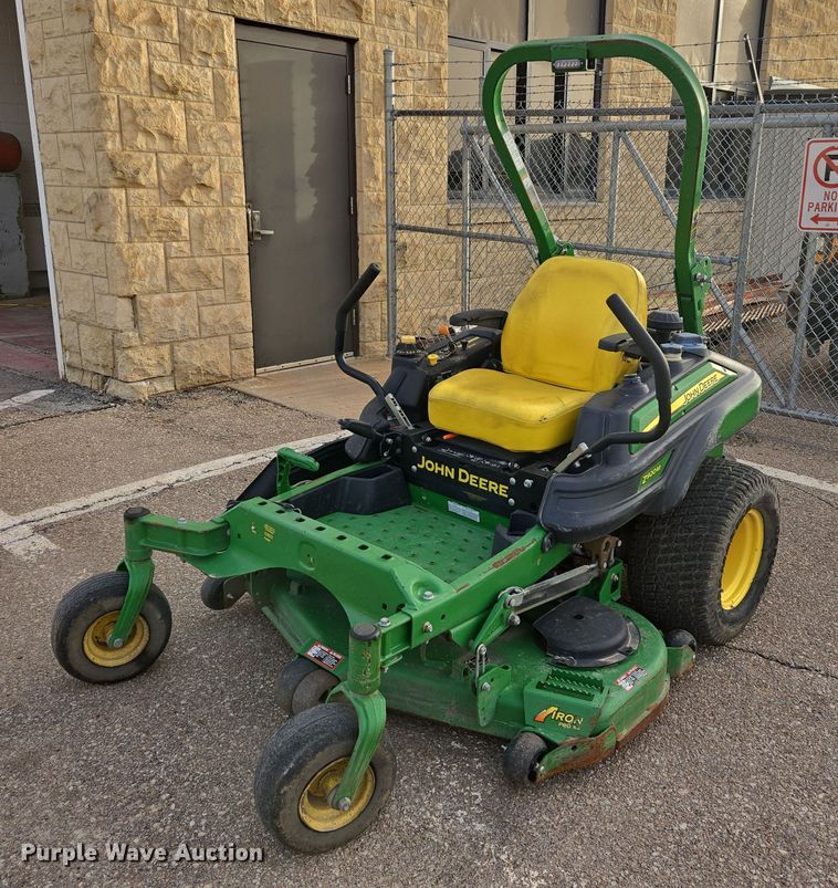 image for item ED4053 2013 John Deere Z920M ZTR lawn mower