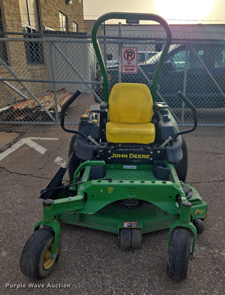 image for item ED4053 2013 John Deere Z920M ZTR lawn mower