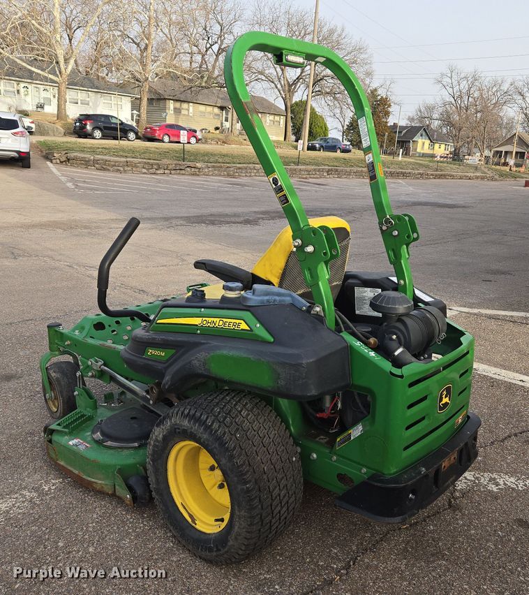 image for item ED4053 2013 John Deere Z920M ZTR lawn mower