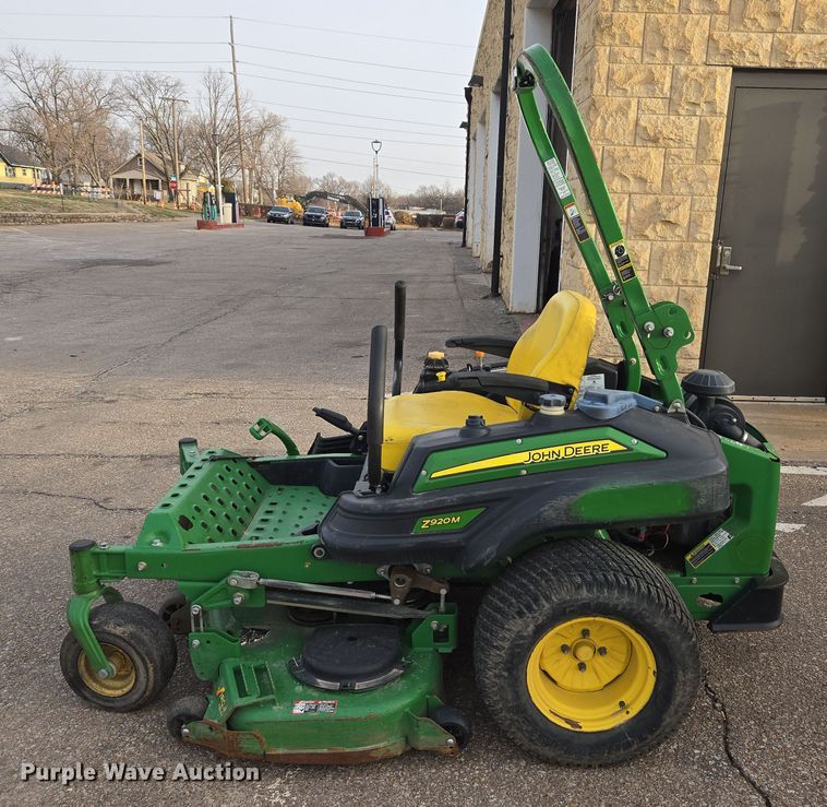 image for item ED4053 2013 John Deere Z920M ZTR lawn mower
