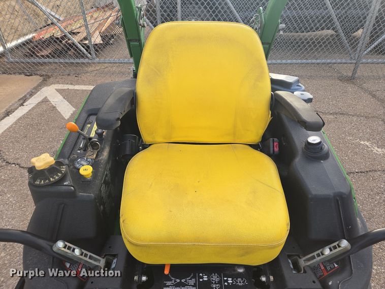 image for item ED4053 2013 John Deere Z920M ZTR lawn mower