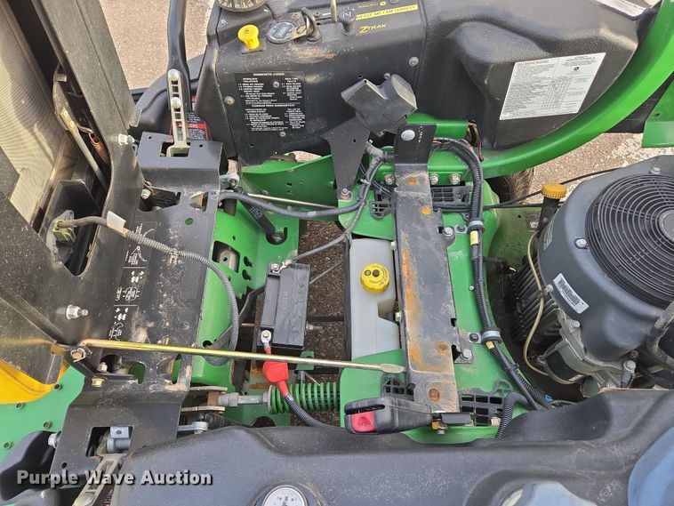 image for item ED4053 2013 John Deere Z920M ZTR lawn mower