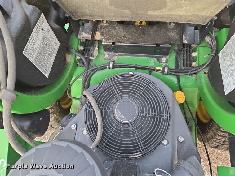 image for item ED4053 2013 John Deere Z920M ZTR lawn mower
