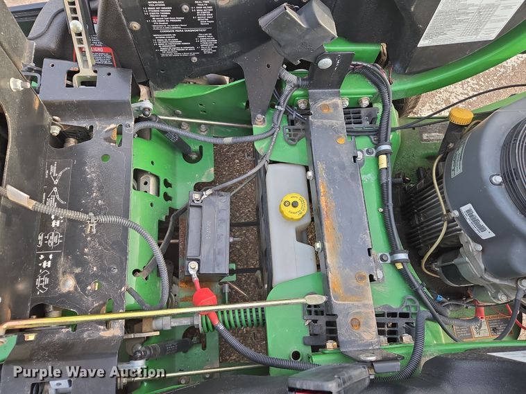 image for item ED4053 2013 John Deere Z920M ZTR lawn mower