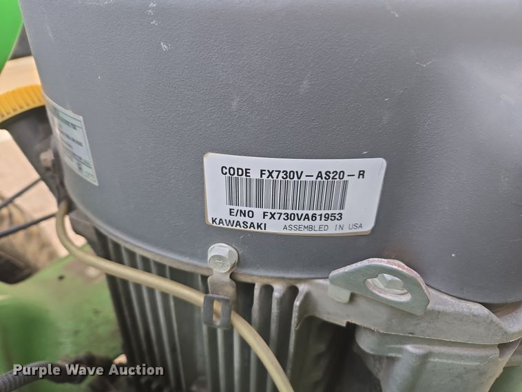 image for item ED4053 2013 John Deere Z920M ZTR lawn mower