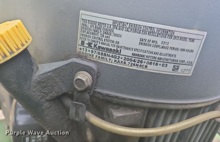 image for item ED4053 2013 John Deere Z920M ZTR lawn mower