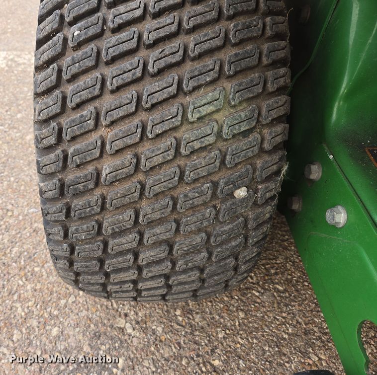 image for item ED4053 2013 John Deere Z920M ZTR lawn mower