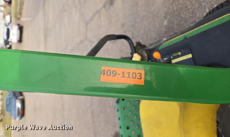 image for item ED4053 2013 John Deere Z920M ZTR lawn mower