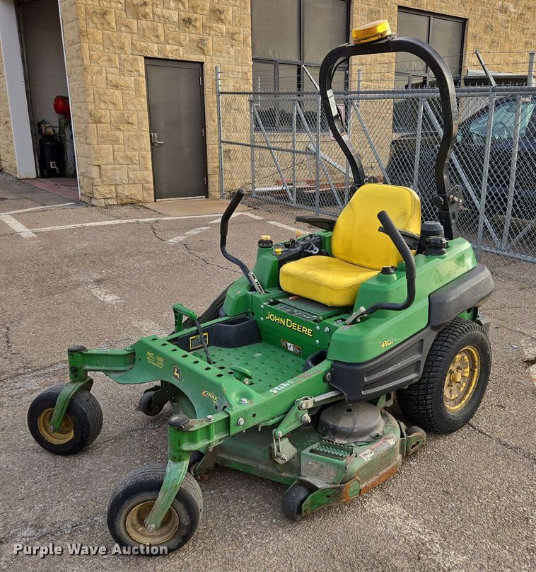 image for item ED4054 2012 John Deere Z910 ZTR lawn mower