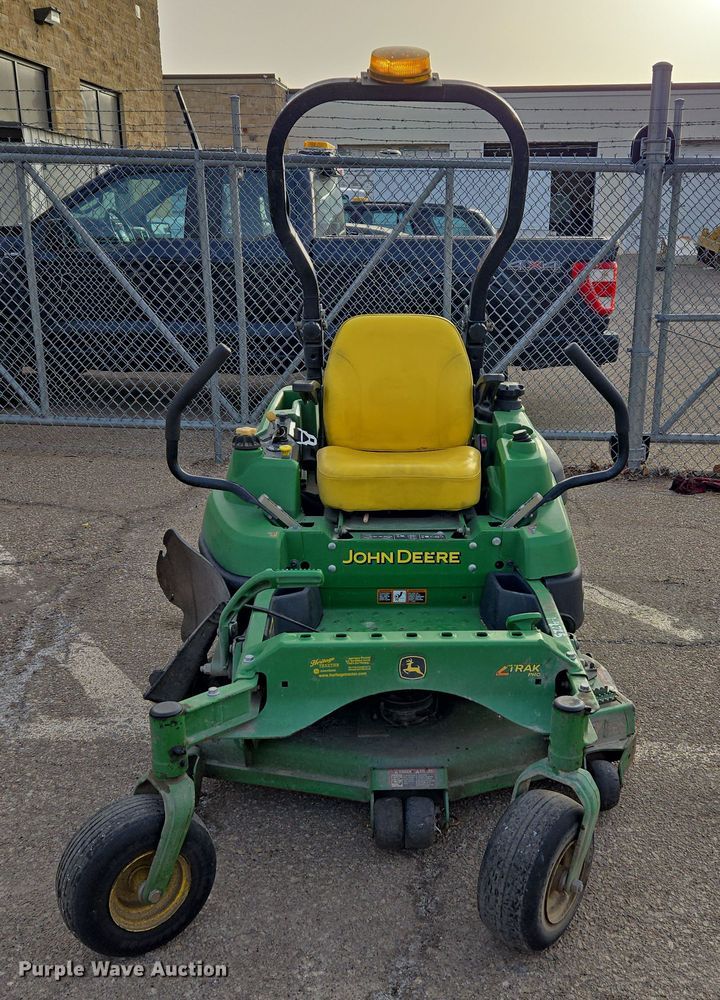 image for item ED4054 2012 John Deere Z910 ZTR lawn mower