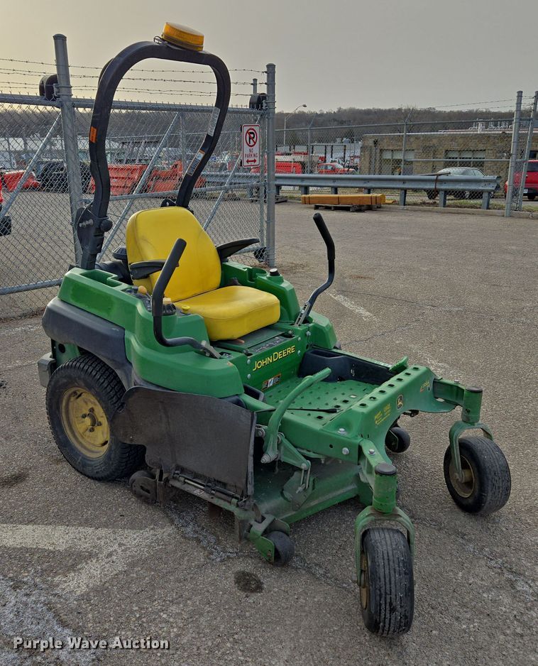 image for item ED4054 2012 John Deere Z910 ZTR lawn mower