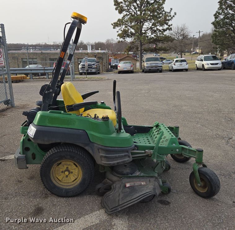 image for item ED4054 2012 John Deere Z910 ZTR lawn mower
