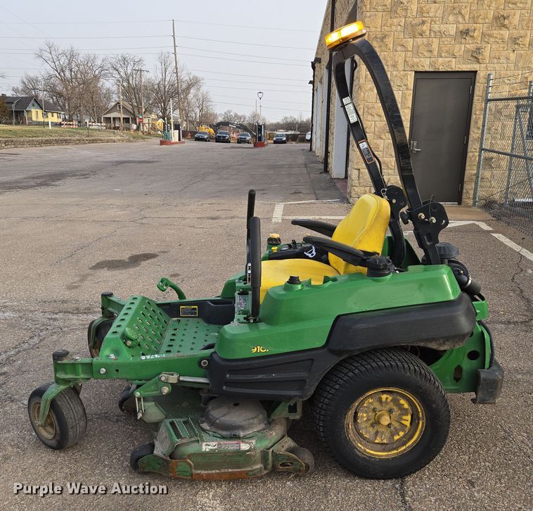 image for item ED4054 2012 John Deere Z910 ZTR lawn mower