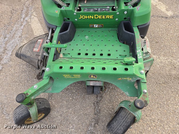image for item ED4054 2012 John Deere Z910 ZTR lawn mower