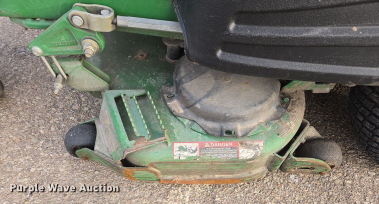 image for item ED4054 2012 John Deere Z910 ZTR lawn mower