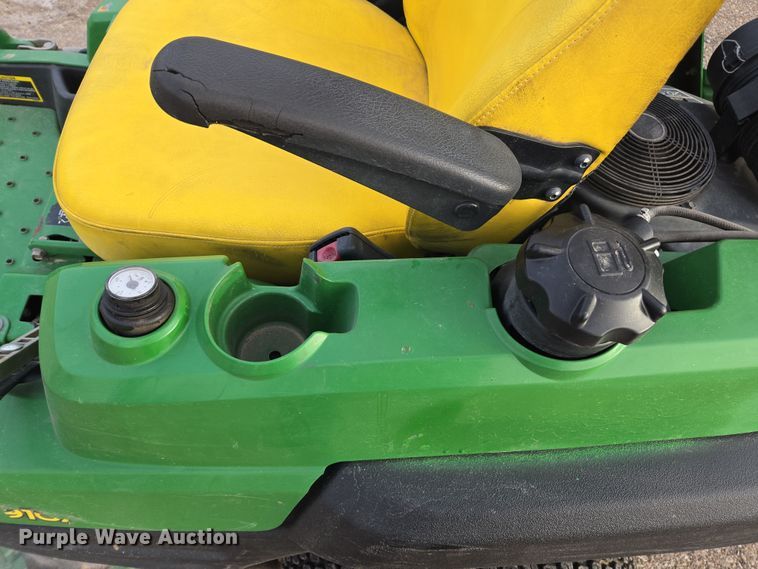 image for item ED4054 2012 John Deere Z910 ZTR lawn mower