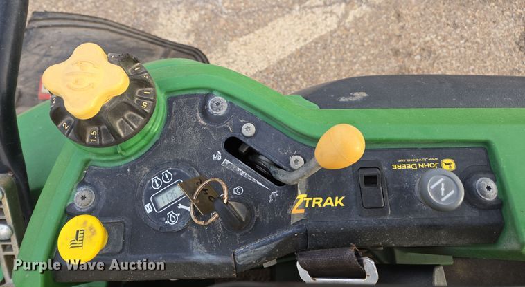 image for item ED4054 2012 John Deere Z910 ZTR lawn mower