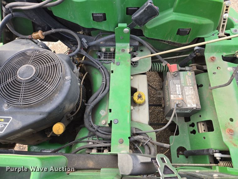 image for item ED4054 2012 John Deere Z910 ZTR lawn mower