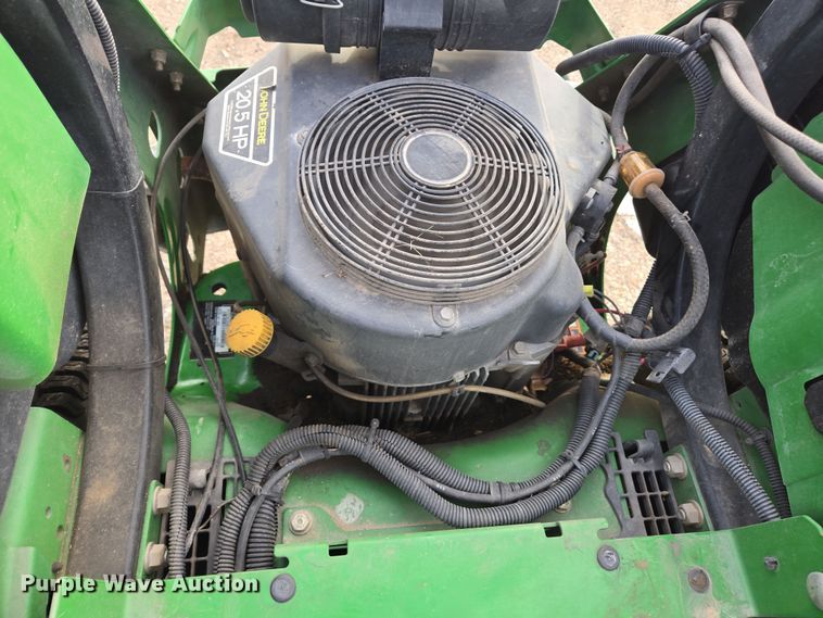 image for item ED4054 2012 John Deere Z910 ZTR lawn mower