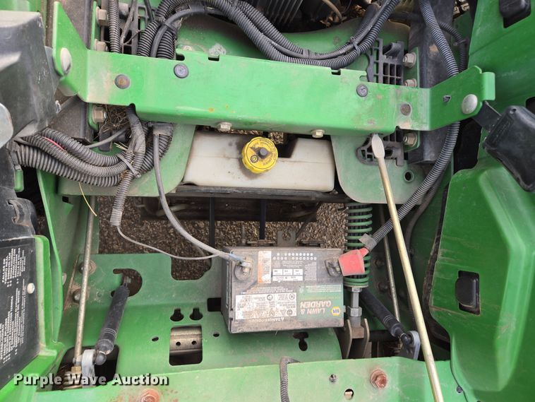 image for item ED4054 2012 John Deere Z910 ZTR lawn mower