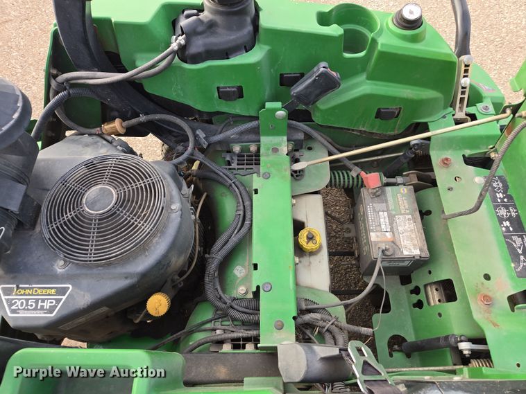 image for item ED4054 2012 John Deere Z910 ZTR lawn mower