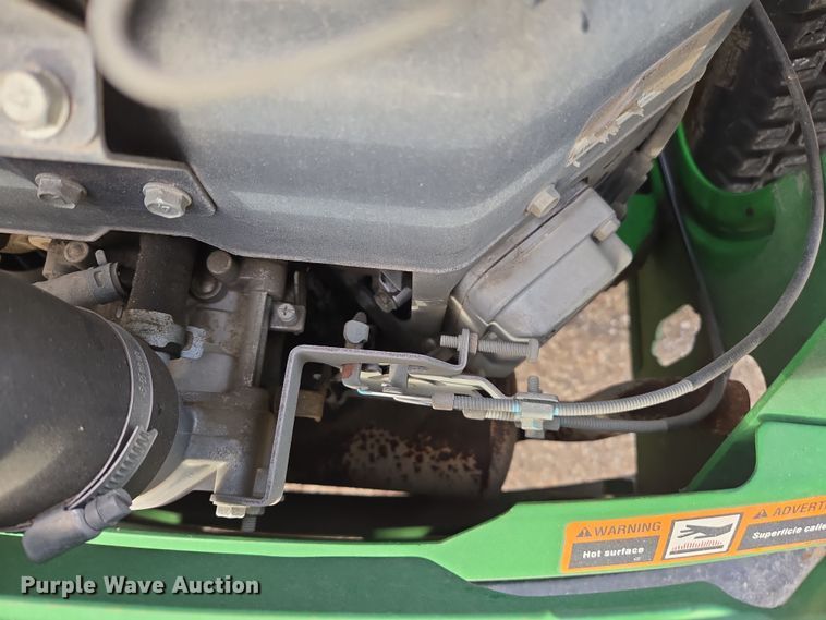 image for item ED4054 2012 John Deere Z910 ZTR lawn mower