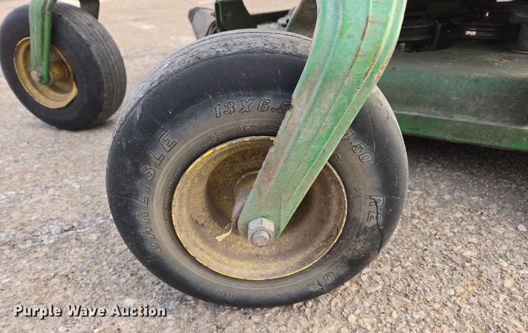 image for item ED4054 2012 John Deere Z910 ZTR lawn mower