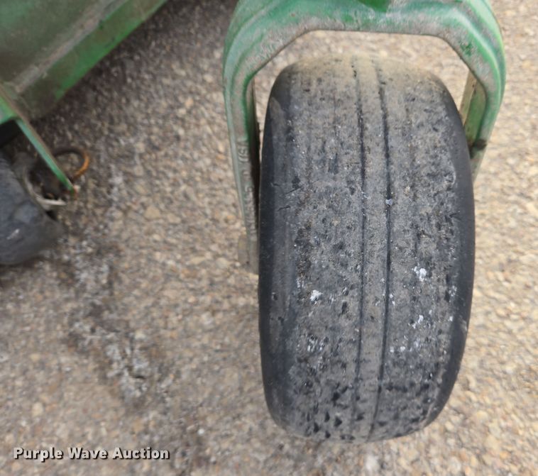 image for item ED4054 2012 John Deere Z910 ZTR lawn mower