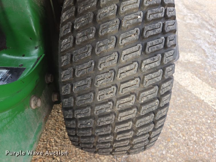 image for item ED4054 2012 John Deere Z910 ZTR lawn mower