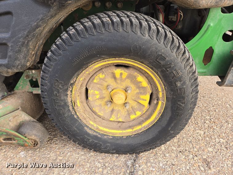 image for item ED4054 2012 John Deere Z910 ZTR lawn mower