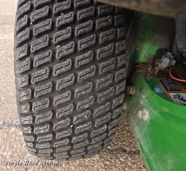 image for item ED4054 2012 John Deere Z910 ZTR lawn mower