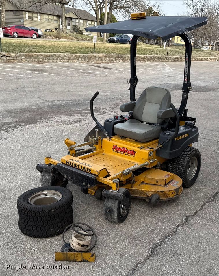 image for item ED4055 Hustler Fastrak Super Duty ZTR lawn mower