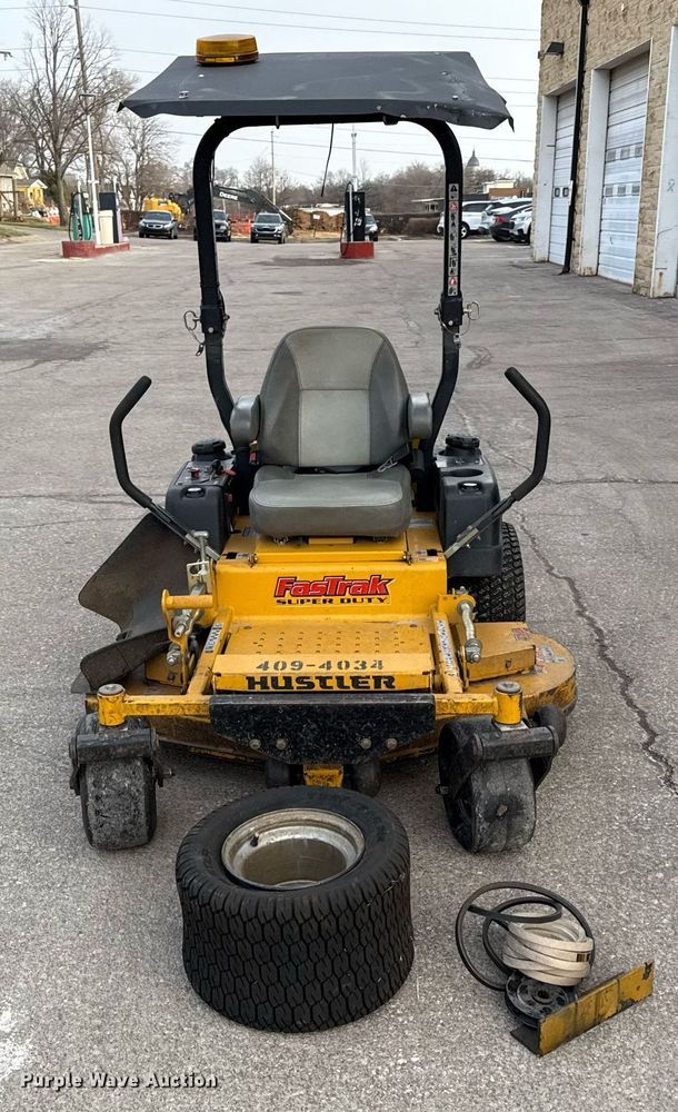image for item ED4055 Hustler Fastrak Super Duty ZTR lawn mower