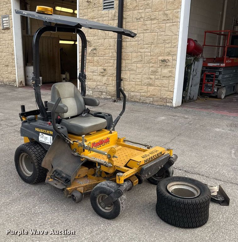 image for item ED4055 Hustler Fastrak Super Duty ZTR lawn mower