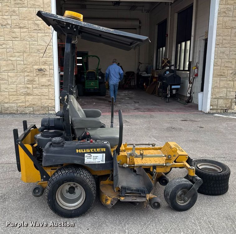 image for item ED4055 Hustler Fastrak Super Duty ZTR lawn mower