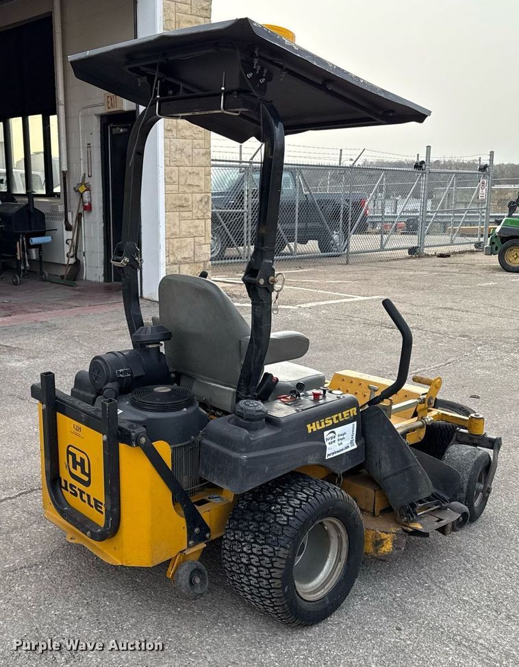 image for item ED4055 Hustler Fastrak Super Duty ZTR lawn mower