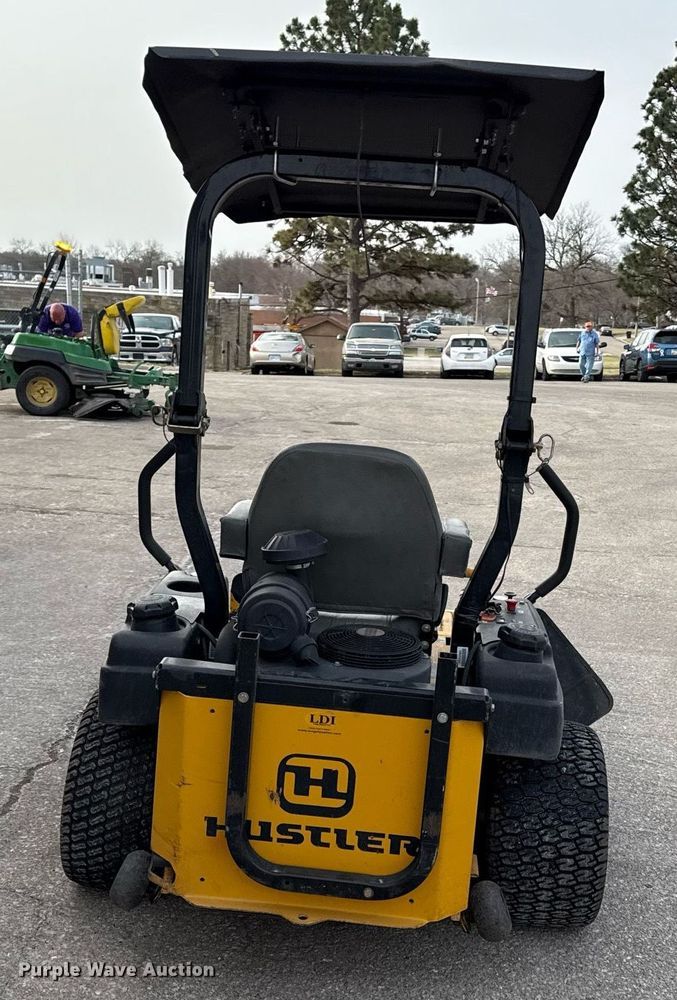 image for item ED4055 Hustler Fastrak Super Duty ZTR lawn mower