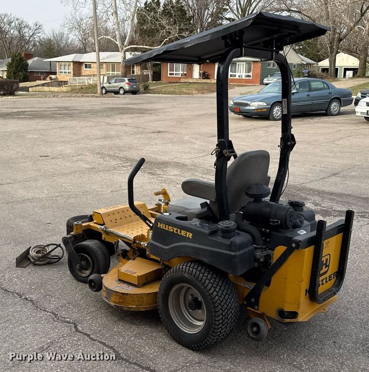 image for item ED4055 Hustler Fastrak Super Duty ZTR lawn mower