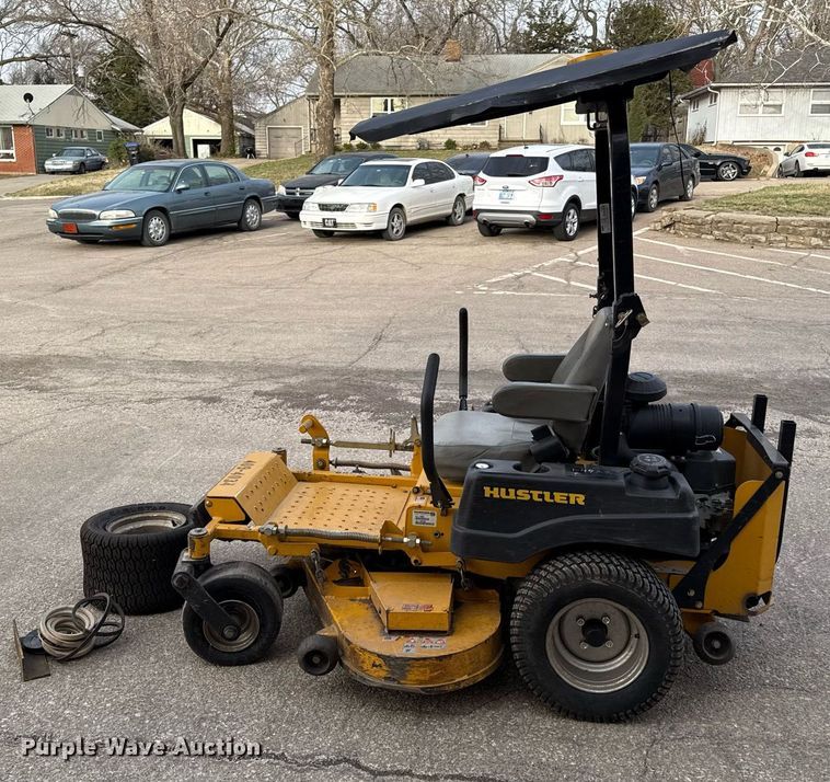 image for item ED4055 Hustler Fastrak Super Duty ZTR lawn mower
