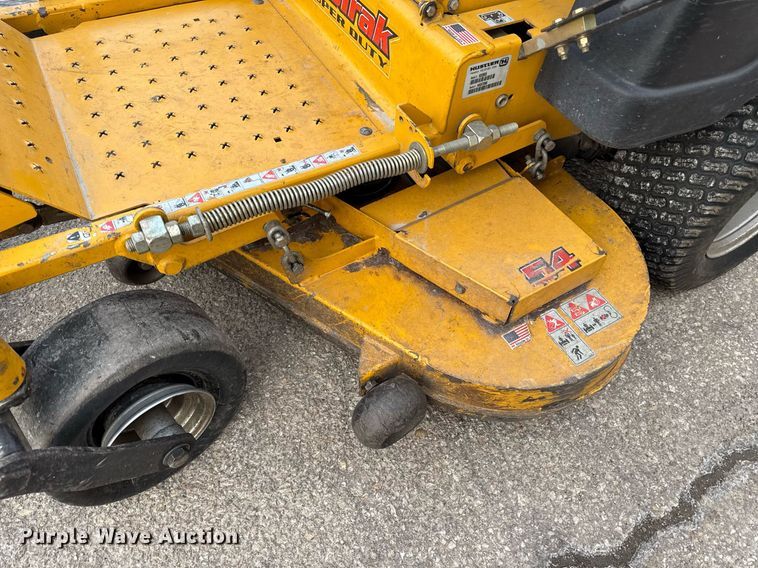 image for item ED4055 Hustler Fastrak Super Duty ZTR lawn mower