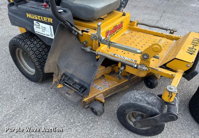 image for item ED4055 Hustler Fastrak Super Duty ZTR lawn mower