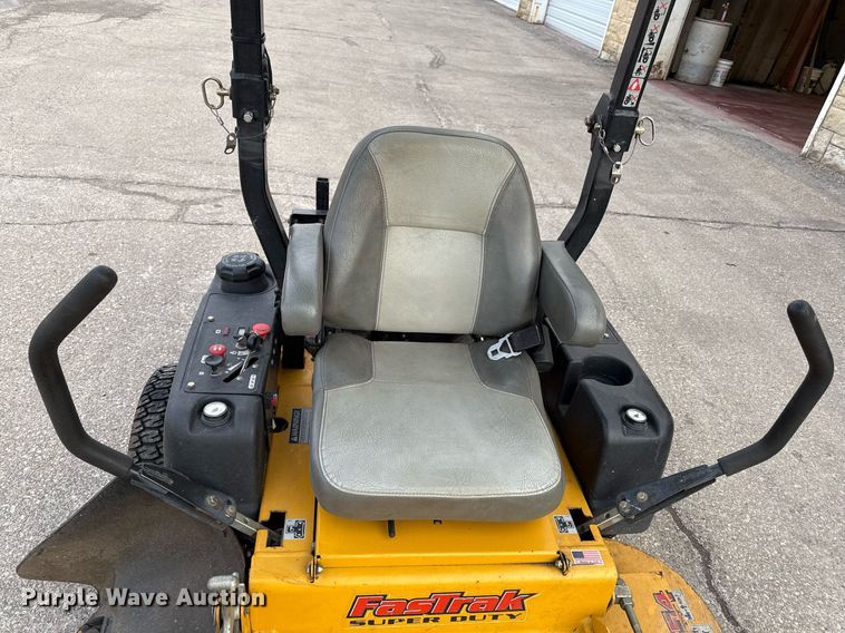 image for item ED4055 Hustler Fastrak Super Duty ZTR lawn mower