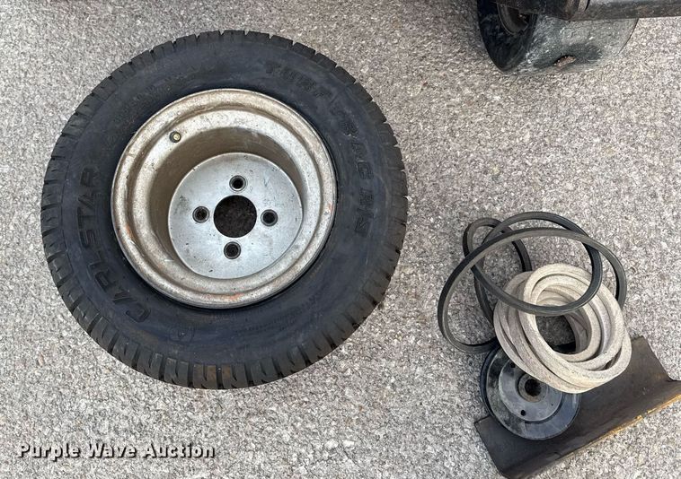 image for item ED4055 Hustler Fastrak Super Duty ZTR lawn mower