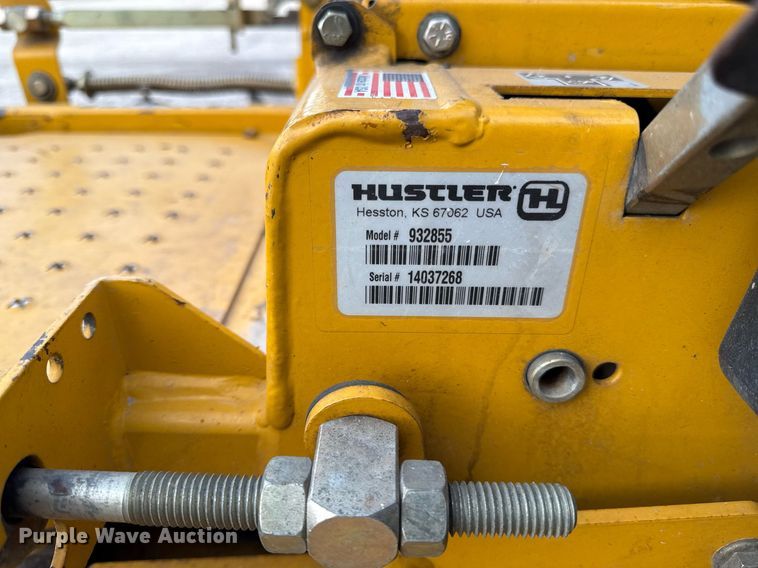 image for item ED4055 Hustler Fastrak Super Duty ZTR lawn mower